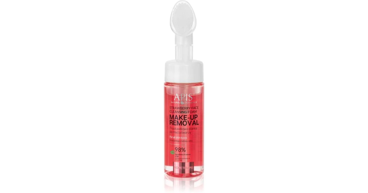 Apis Natural Cosmetics Home TerApis mousse detergente con spazzolino 150 ml