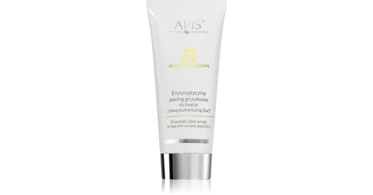 Apis Natural Cosmetics Hydro Evolution scrub con enzimi 2 in 1 200 ml