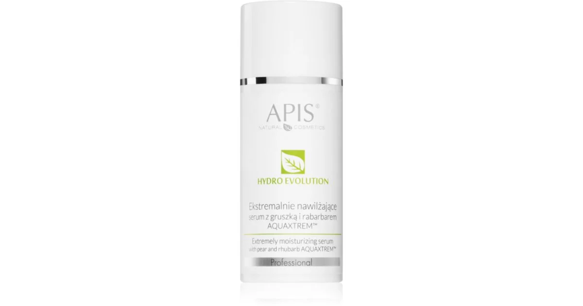 Apis Natural Cosmetics Hydro Evolution siero idratante intenso per pelli molto secche 100 ml