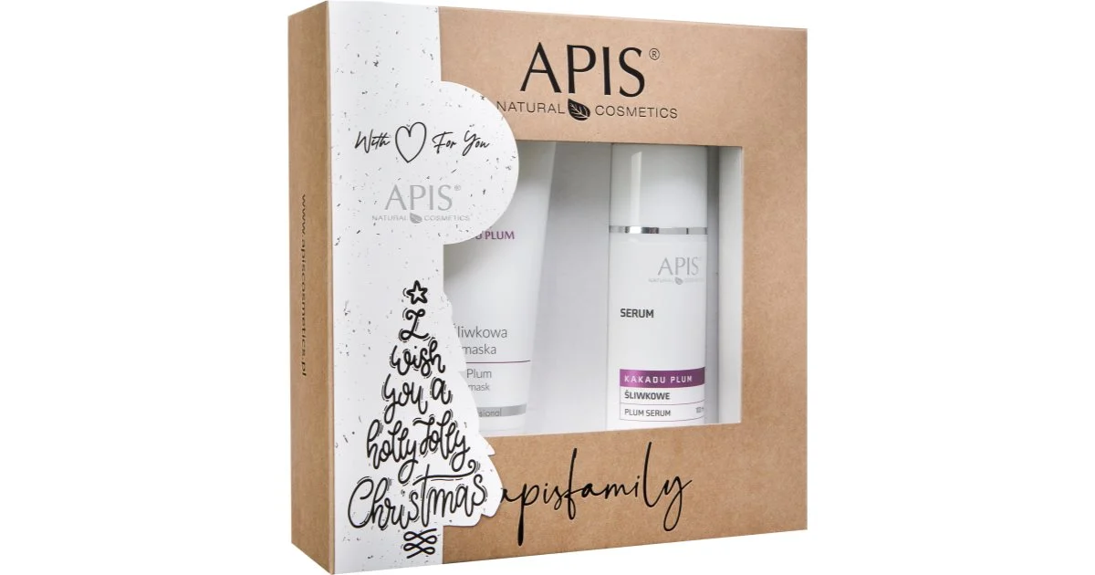 Apis Natural Cosmetics Kakadu Plum confezione regalo nutriente e idratante 2 pezzi