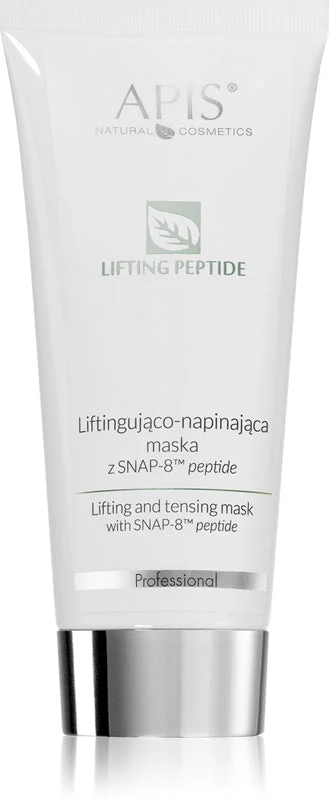 Apis Natural Cosmetics Lifting Peptide SNAP-8™ maschera liftante e rassodante con peptidi 200 ml
