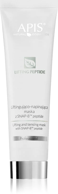 Apis Natural Cosmetics Lifting Peptide SNAP-8™ maschera liftante e rassodante con peptidi 100 ml