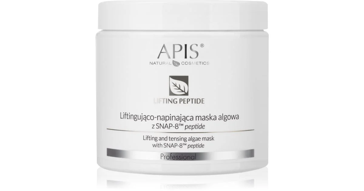 Apis Natural Cosmetics Lifting Peptide SNAP-8™ Maschera Rassodante Antirughe con peptidi 200 g