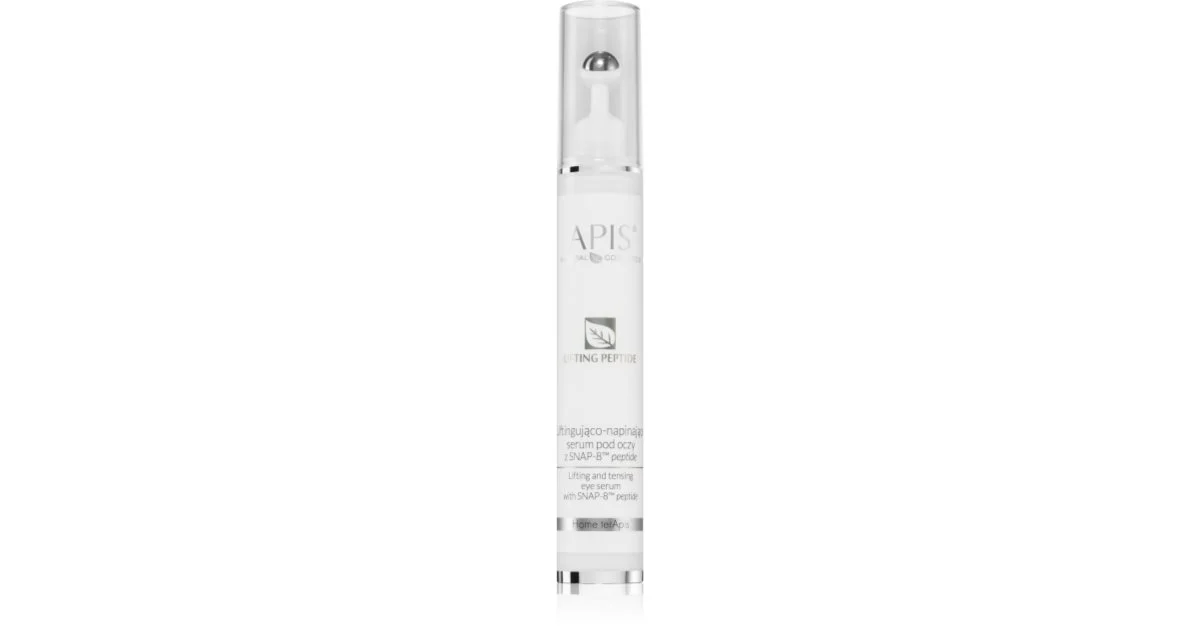 Apis Natural Cosmetics Lifting Peptide SNAP-8™ siero liftante occhi con peptidi 10 ml