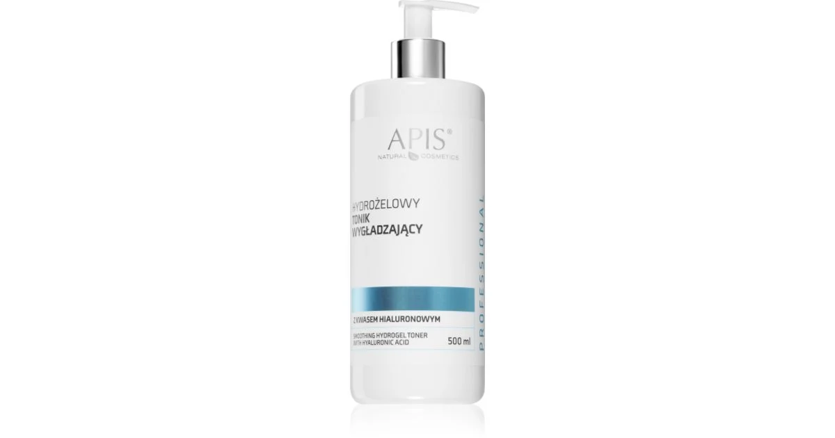Apis Natural Cosmetics Make-Up lozione tonica struccante effetto idratante 500 ml