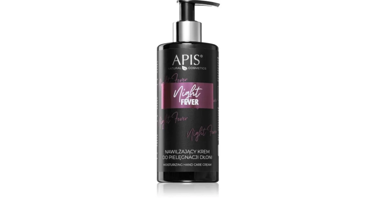 Apis Natural Cosmetics Night Fever crema idratante mani 300 ml