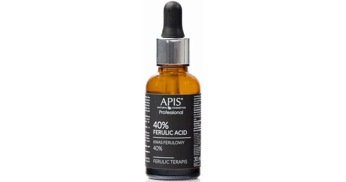 Apis Natural Cosmetics Professional 40% Acido Ferulico siero esfoliante levigante 30 ml