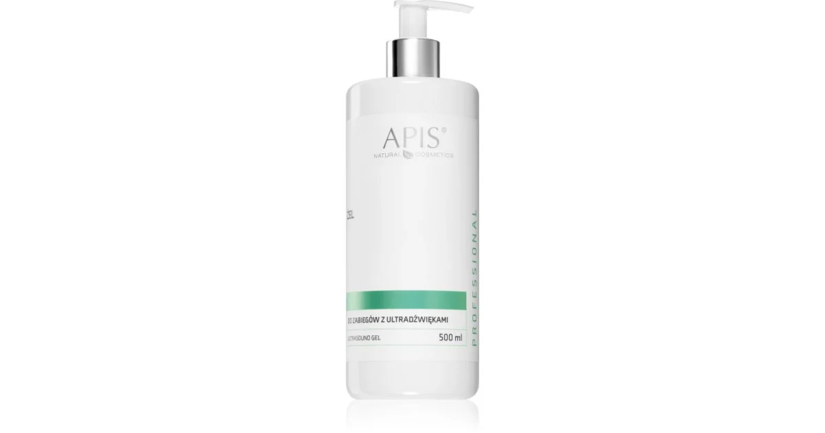 Apis Natural Cosmetics Professional Ultrasound gel idratante per il corpo 500 ml