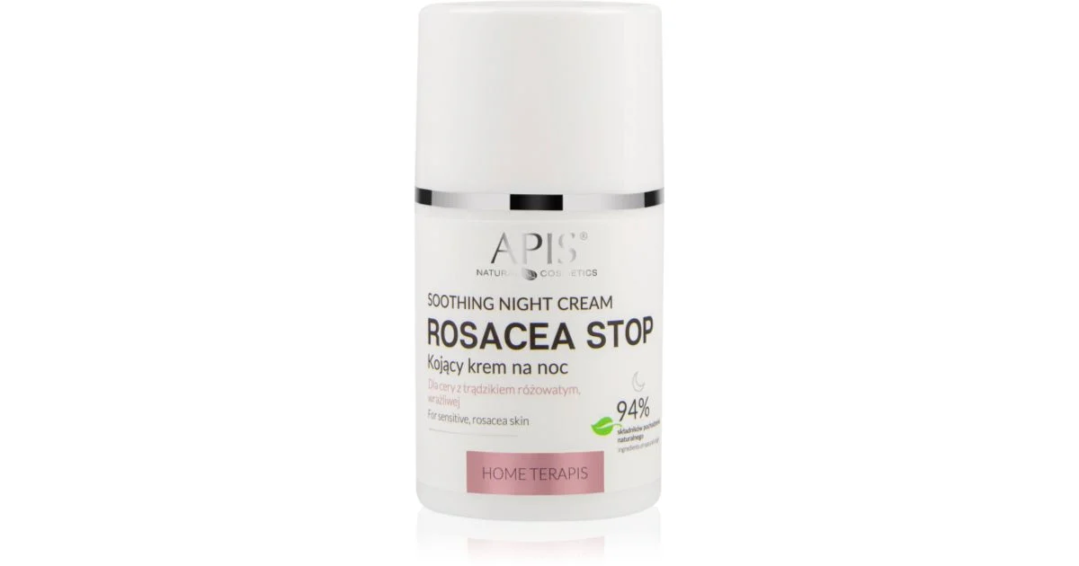 Apis ROSACEA-STOP Crema Viso Lenitiva 50ml