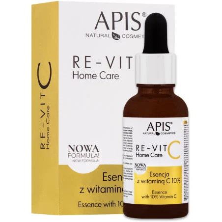 Apis Re-Vit Home Care - essenza con VIT C 10%, 30ml