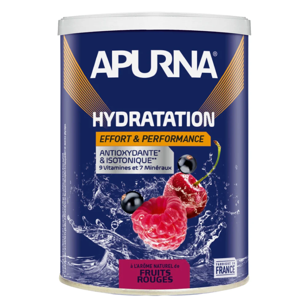 Apurna Idratazione - Sforzo & Prestazioni - Frutti Rossi 500g