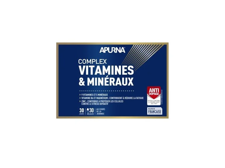 Apurna Complex Vitamine & Minerali 30 Capsule