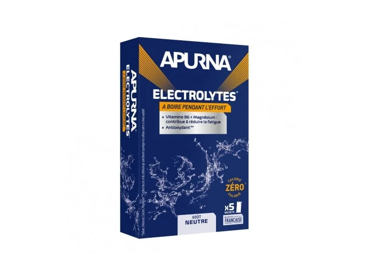 Apurna Elettroliti Neutro 5 astucci da 8g