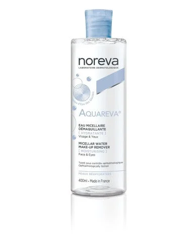 Noreva Aquareva Acqua Micellare Struccante Idratante Viso e Occhi Pelli Disidratate 400ml