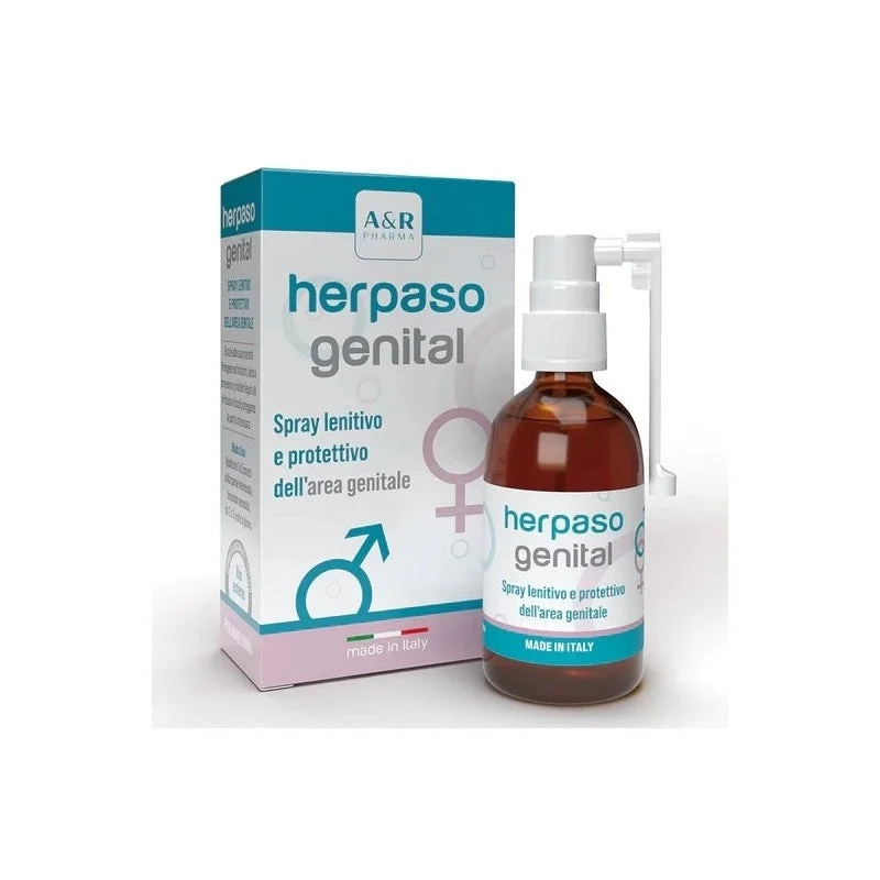 A&r pharma srl Herpaso Genital A&R Pharma 50Ml