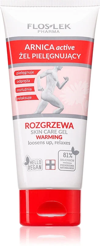 FlosLek Pharma Arnica Active crema corpo con effetto riscaldante 100 ml