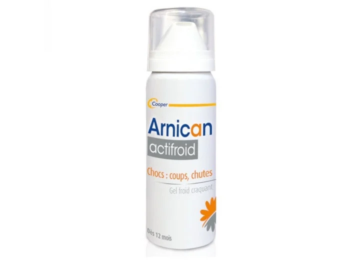 Arnican Actifroid - Impatti: Colpi e cadute - Gel freddo 50 ml