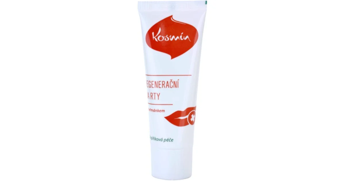 Aromatica Tradizione dalla natura Kosmín rigenerante per labbra unguento rigenerante per le labbra 25 ml