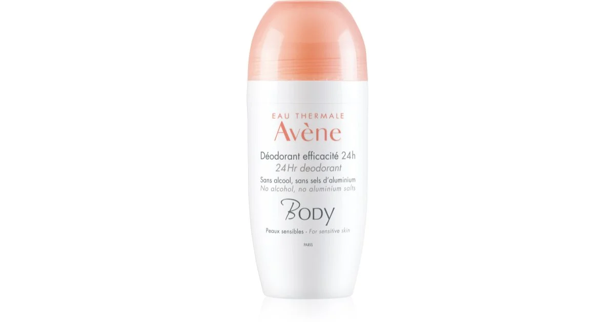 Avène Body Deodorante Efficacia 24H 50ML