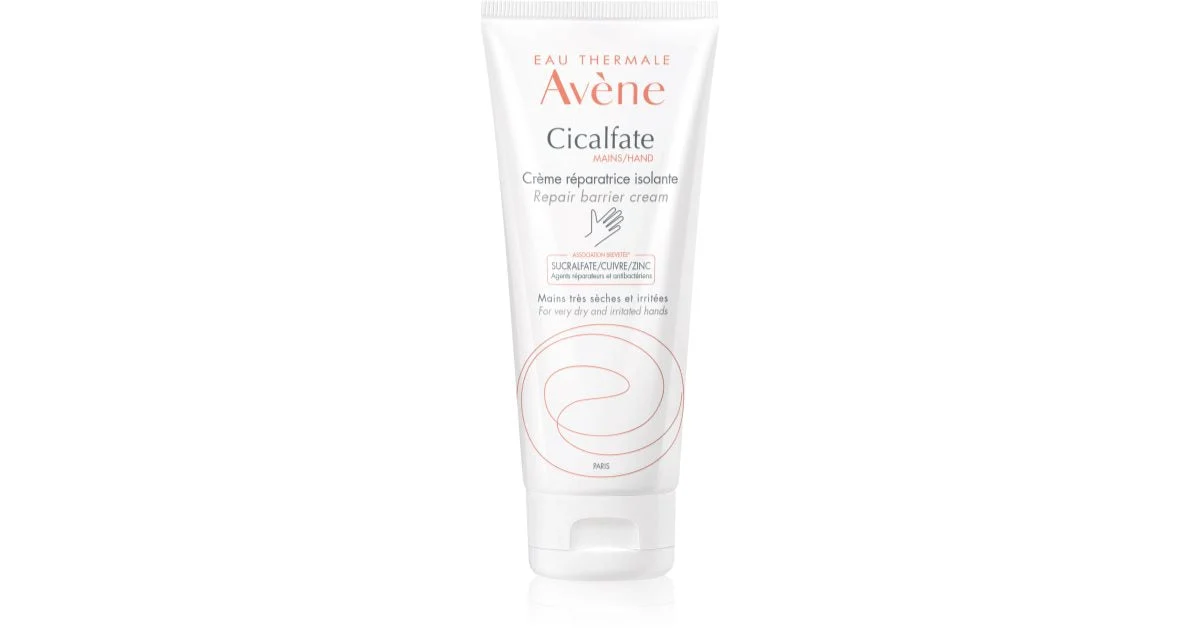 Avène Cicalfate Crema Riparatrice Isolante Mani 100ml