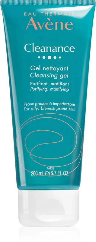 Avène Cleanance - Gel Detergente - Pelle Grassa con Imperfezioni - 200 ml