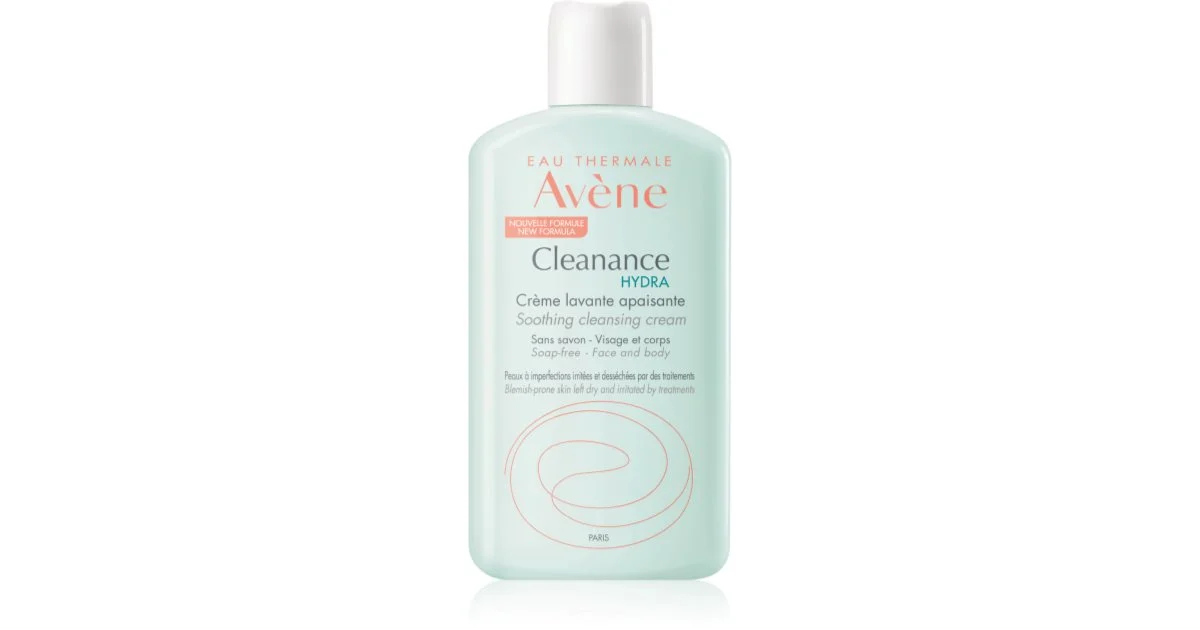 Avène Cleanance Hydra Crema Lavante Lenitiva 200ml