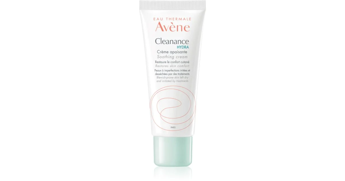 Avène Cleanance Crema idratante Lenitiva 40ml