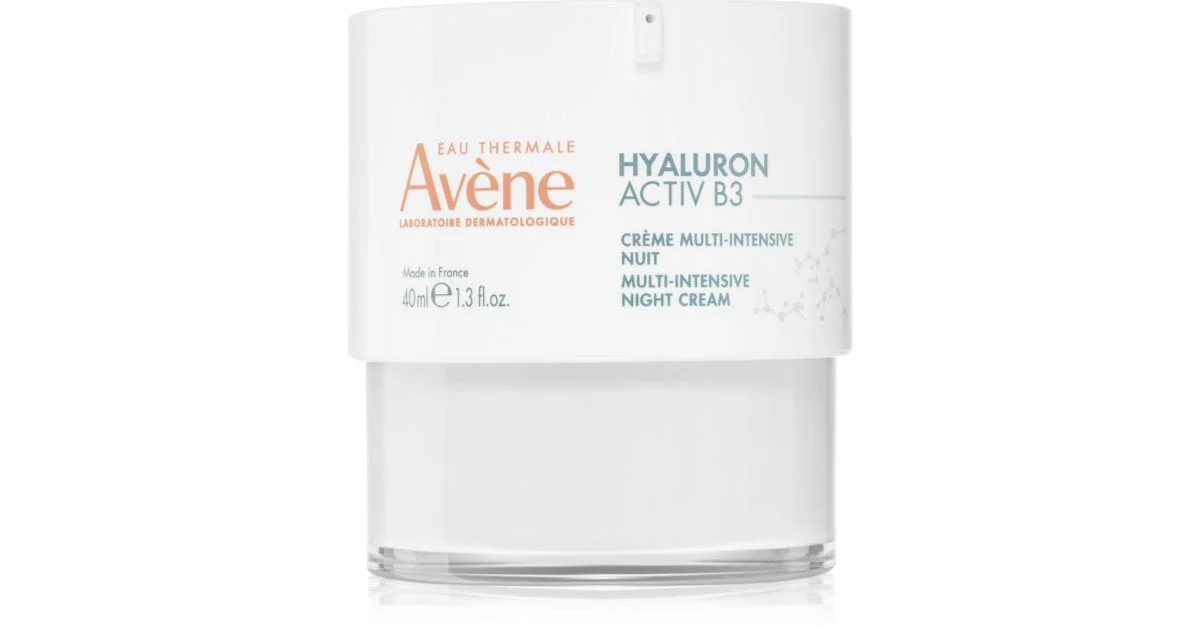 Avène Hyaluron Activ B3 Crema Multi-Intensiva Notte 40 ml