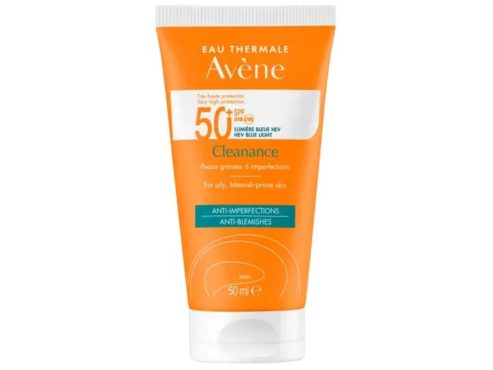 Avène Solare SPF50+ Cleanance Ultra leggera AntiImperfezioni Protezione molto alta 50ml