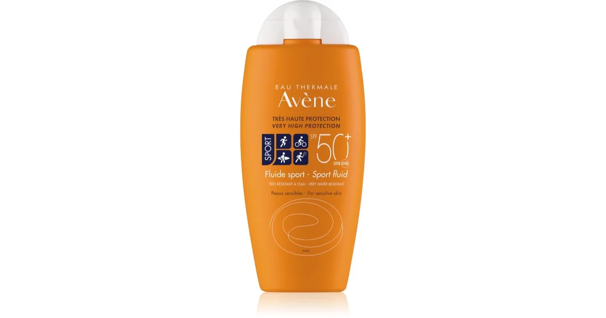 Avène Solare SPF50+ Fluido Sportivo Protezione Altissima 100ml