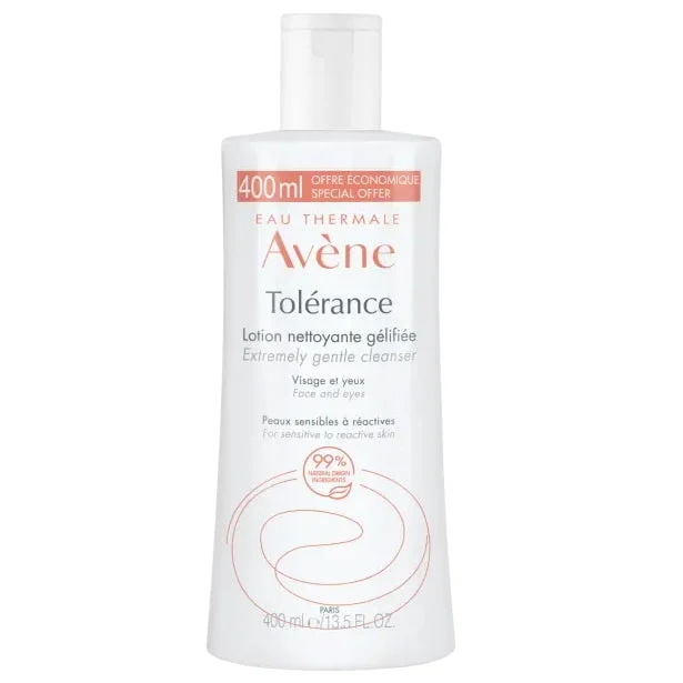 Avene Tolérance Lozione Detergente Gelificata 400ml