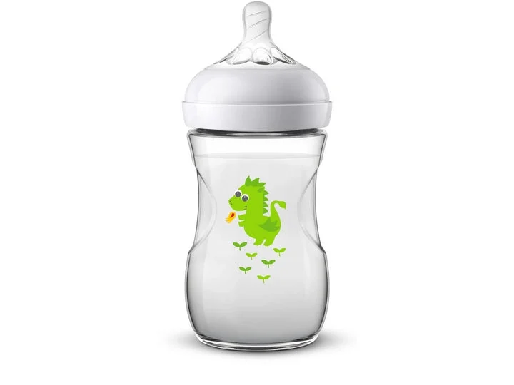 Avent Biberon Natural 1m+ 260ml Dragon