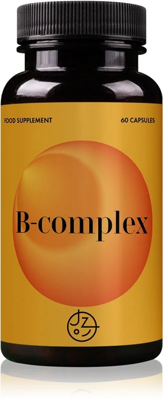 Jíme zdravě B-complex capsule con complesso di vitamine B 60 capsule