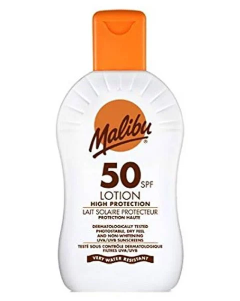 Malibu Sun Lotion SPF 50 (F)