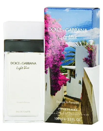 Dolce & Gabbana Light Blue - Escape To Panarea EDT