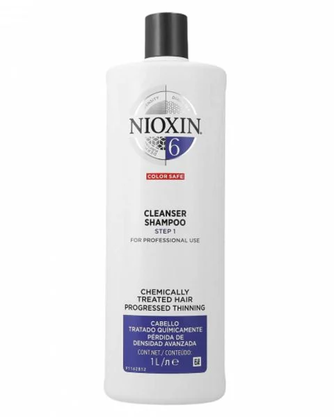 Nioxin 6 Cleanser Shampoo (U)