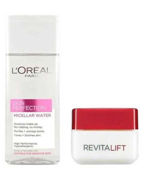 Loreal Cleanse + Care Value Pack