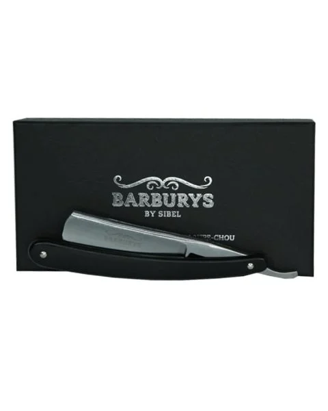 Barburys Straight Razor Bonus Black Ref. P002020
