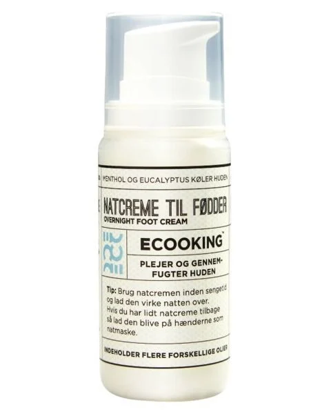 Ecooking Overnight Foot Cream