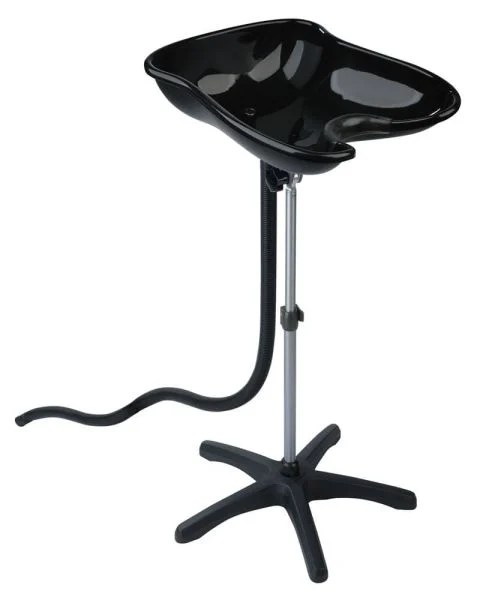 Sibel Compact Vaskeskjold På Fod- Black Ref. P000880