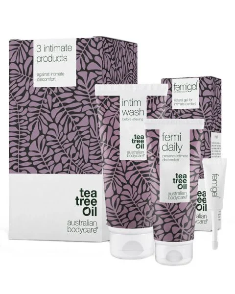 Australian Bodycare 3 Intimate Products