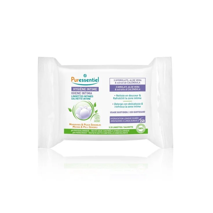 Puressentiel Salviette Igiene Intima x 25