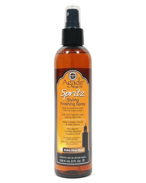 Agadir Argan Oil Spritz Styling Finishing Spray (U)