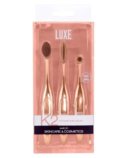 Luxe Studio Makeup Brush Set Face & Eyes K2