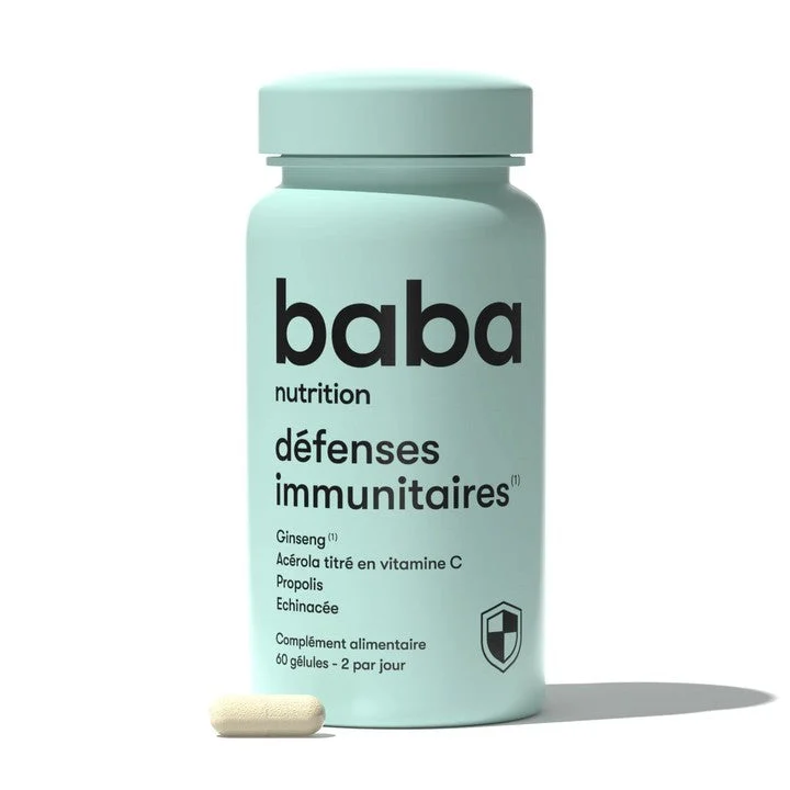 Baba Difese Immunitarie 60 capsule