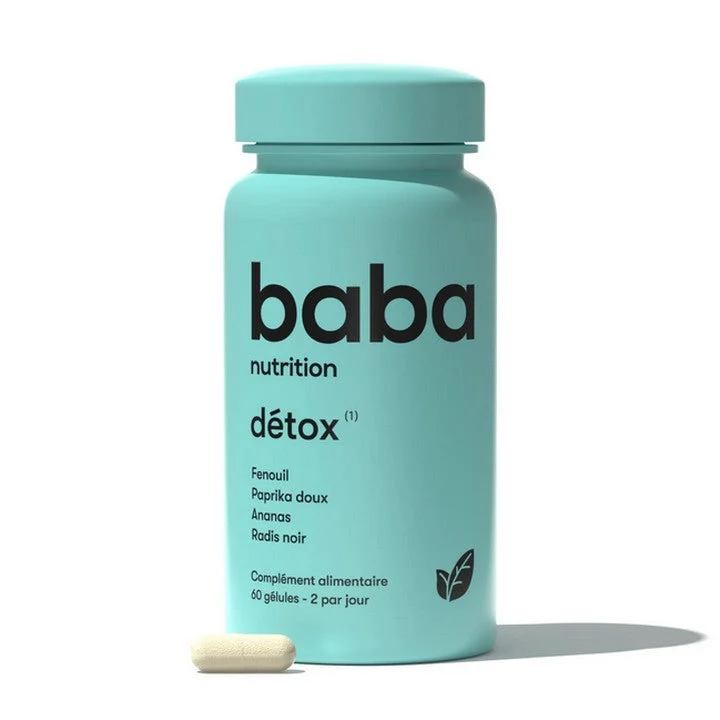Baba Detox 60 capsule