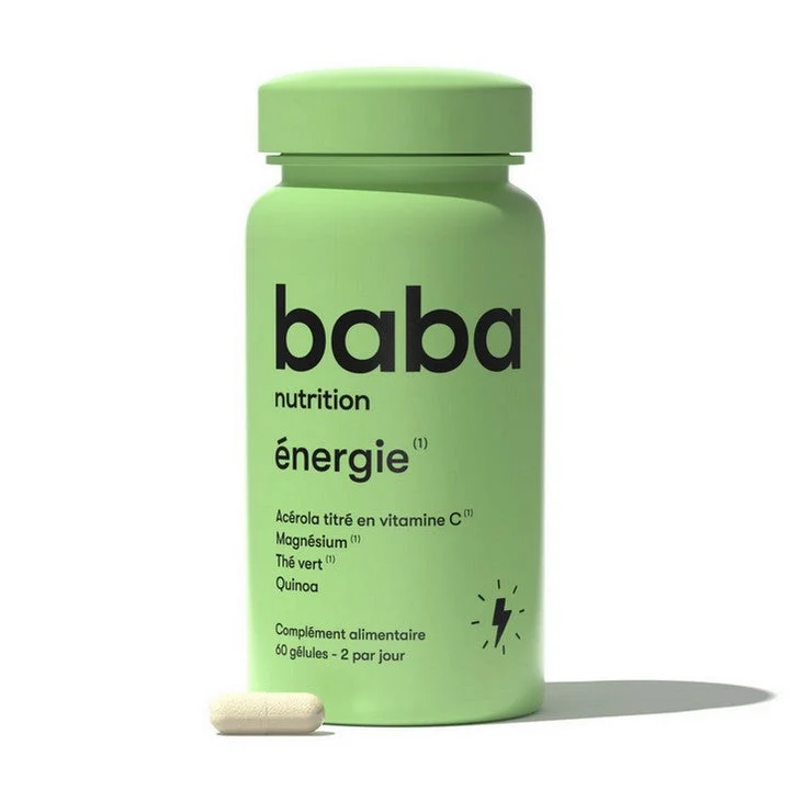 Baba Energy 60 capsule