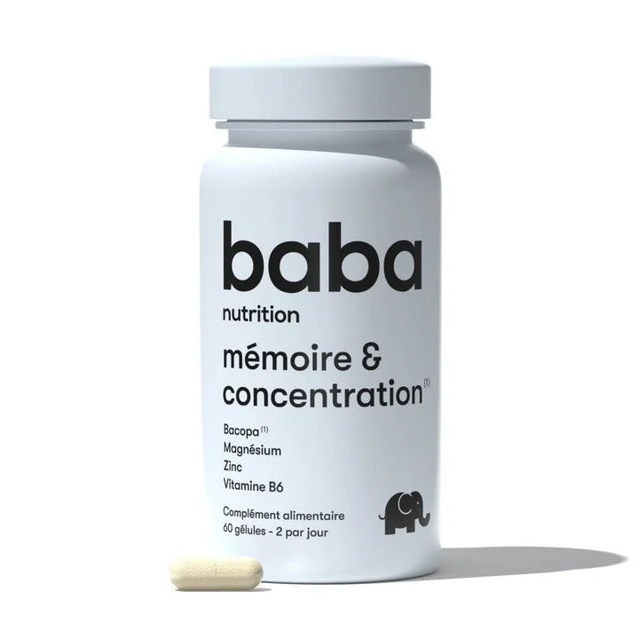 Baba Memoria & Concentrazione 60 capsule
