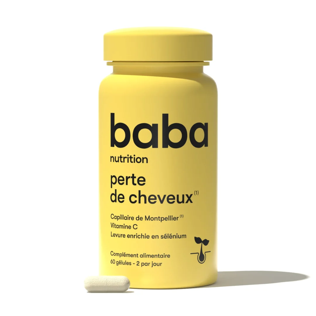 Baba Perdita di capelli 60 capsule