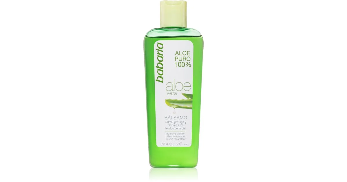 Babaria Aloe Vera Balsamo Riparatore 250ml